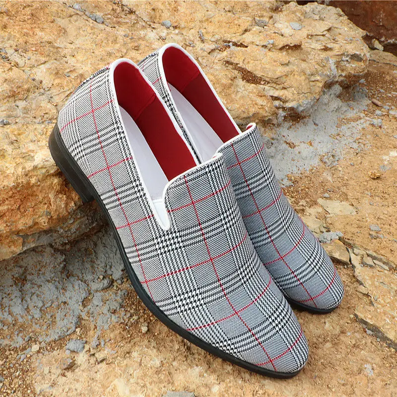 Shoes Slip on High Quality Male Design Loafers Flats Shoes Camisa Social Masculi - £250.19 GBP