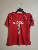 Unbranded Ohio State Buckeyes Ladies Jersey #1 Sequin NO SIZE TAG SEE DE... - £9.94 GBP