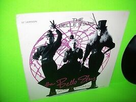The Belle Stars ‎World Domination 12" Vinyl Record 1986 Synth-Pop EX PROMO - $12.14
