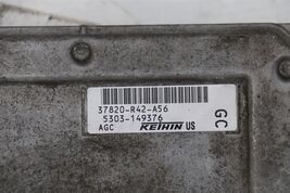08-09 Honda Accord 4cyl ATX ECU ECM  Computer Control Module 37820-R42-A56 image 2