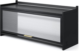 Wall Cabinet, Medicine Cabinet, Metal Cabinet With Large, 83 * 27 * 35Cm... - $149.11 CAD