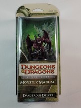 Dungeons &amp; Dragons D&amp;D Miniatures Monster Manual Dangerous Delves New Sealed - £39.10 GBP