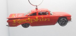 Christmas Ornament for 1959 Chevy Bel Air Red Rephin - £26.51 GBP