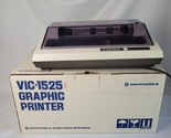 Vintage Commodore VIC-1525 Graphic Printer Powers On Parts Only - $49.49