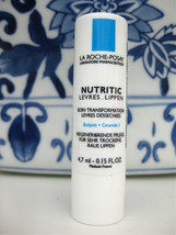 La Roche-Posay NUTRITIC Lip Stick BALM LEVRES with Biolipids and Ceramide  - £10.12 GBP