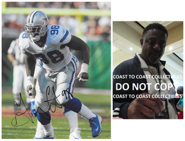 Greg Ellis Signed 8x10 Photo COA Proof Dallas Cowboys Football Autographed. - £50.59 GBP
