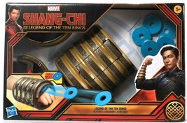 1 Count Hasbro Marvel Shang Chi Legend Of The Ten Rings Blaster Age 5 Years &amp; Up - £25.85 GBP