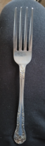 Dinner Fork Stainless Steel Japan MWCo 4 Tine 7.5" Dining Table Breakfast - $9.99
