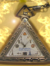 Haunted POCKET WATCH FREE W $99 MASONIC GIFT SCHOLARS BLESSED MAGICK 925 image 2