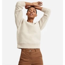 EVERLANE The ReNew Teddy Oversized Crewneck Size XSmall - $24.74