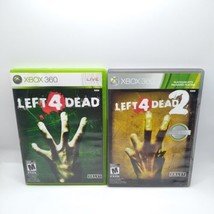 Left 4 Dead 1 &amp; 2 (Microsoft Xbox 360) CIB Complete w/Manual! Tested &amp; Working! - £34.02 GBP