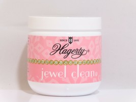 HAGERTY Jewel Clean Jewelry Cleaner Dip Basket &amp; Brush Gold Silver Diamonds 7 oz - £8.69 GBP