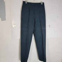 Womans Pendleton Lined Teal Blue Wool/Lambswool/nylon blend pants Size 10 - £19.71 GBP