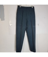 Womans Pendleton Lined Teal Blue Wool/Lambswool/nylon blend pants Size 10 - £20.00 GBP