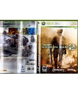 XBox 360 - Call Of Duty Modern Warfare 2 - Replacement Case, cover and m... - $3.39 CAD