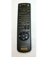 Sony # RMT-V203 TV VCR AV Remote Control ~ OEM ~ Very Good+ Used Condition - $285.40 MXN