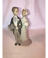 Lladro Wedding Couple Figurine 8 Inch - $51.76 CAD