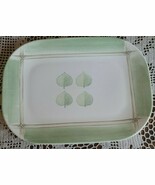 One (1) Pfaltzgraff Arborwood Aspen Serving Platter ~ 10.75&quot; x 14.75&quot; x ... - $70.16 CAD