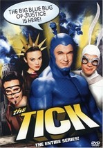 The Tick DVD The Entire Series 2001 - £7.81 GBP