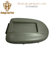 For 1998-1999 Navigator Wide Captain Rear Center Console LID Armrest Gray - $100.18