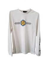 Wilson Men&#39;s White Paddleboard.com Long Sleeve Performance Shirt - $14.50