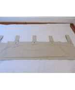 Tommy Hilfiger Classic Chino Khaki Tan Tab Top Valance Grommet 6avail - $26.19 CAD