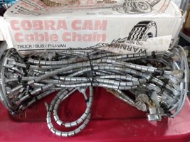Cobra Cam Cable Chain #3069 for Radial and Bias Tires Truck Bus Van Trac... - £51.13 GBP
