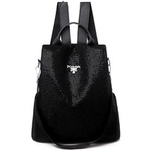 KMFFLY New Ox Backpack Women Bagpack Designer Female Back Pack Cool Multifunctio - £31.81 GBP