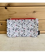 Disney 101 Dalmatians Cosmetics or Art Bag Zippered Closure - $31.77 CAD