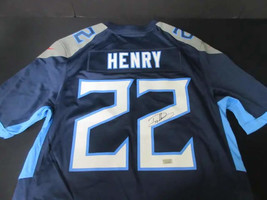 Derrick Henry Signed Tennessee Titans 22 Jersey Direct COA - $197.99