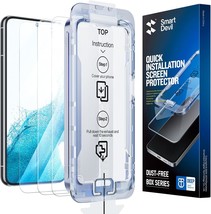 3 Pack for Samsung Galaxy S21 Screen Protector Finger Print Reader Compatible Fa - £39.97 GBP