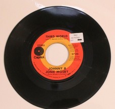 Johnny &amp; Jonie Mosby 45 Third World - You Go Back To Your World Capitol ... - £3.94 GBP