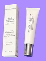 Studiomakeup Silk Hydration Face Primer With Hyaluronic Acid 1oz New In Box - £19.39 GBP