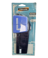 Fiskars LACE &amp; LATTICE Continuous Corner &amp; Border Punch Scrapbook Paper NIP - $223.92 MXN