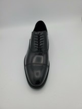 Kenneth Cole New York Men&#39;s Futurepod Lace-Up Oxfords Black Leather Size... - £77.07 GBP