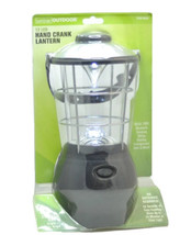 Luminar 12 LED Dynamo Hand Crank Lantern 3 Modes New No Batteries Needed - £19.80 GBP