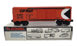 Lionel Trains O Gauge C.P. Rail Double Door Box Car 6-19207 - $27.84