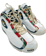 Fila Grant Hill 2 Patchwork 1BM01091-125 White/Navy/Red Men&#39;s Sneakers S... - $75.05