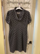 Evan-Picone Womens Black/gray  Dress 16 - $25.00