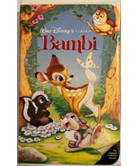 Bambi VHS Black Diamond The Classics Walt Disney (VHS, 1997) - £11.81 GBP