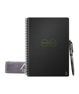 Rocketbook Core Executive Smart Notebook, Spiral-Bound, 36 Pages Dot-Gri... - $655.68 MXN