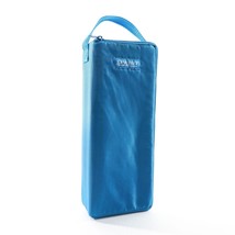 Sprint VTG 15 Cassette Tape Carrying Case Travel Holder Storage Blue Soft Side - $17.83