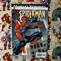 Marvel Knights Spider-Man #1 2004 Mark Millar BLACK CAT Spider-verse MCU - $9.00