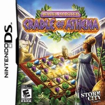 Jewel Master Cradle of Athena - Nintendo DS DSL DSi DSiXL Dual Screen Video Game - $11.02