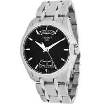 Tissot Men&#39;s Couturier Black Dial Watch - T0354071105100 - £342.14 GBP