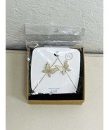 WHOLESALE Stud Earrings Gold Plated Jewelry Ear Clips $3 x 50 Pairs $150 - €2,58 EUR