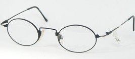 Vintage Gmc By Trend Company 6720 3 Black /SLVER-GREY Eyeglasses 43-20-134mm - £38.60 GBP