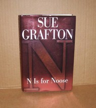 N is for Noose Sue Grafton Kinsey Millhone Alphabet Series 1998 1st Ed Hardcover - $7.99