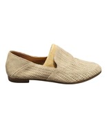 Lucky Brand Brogan Loafers Womens Size 9M Beige Suede Leather Almond Toe... - $29.30