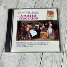 Vivaldi: Concertos - Audio CD By John Williams - - £3.42 GBP